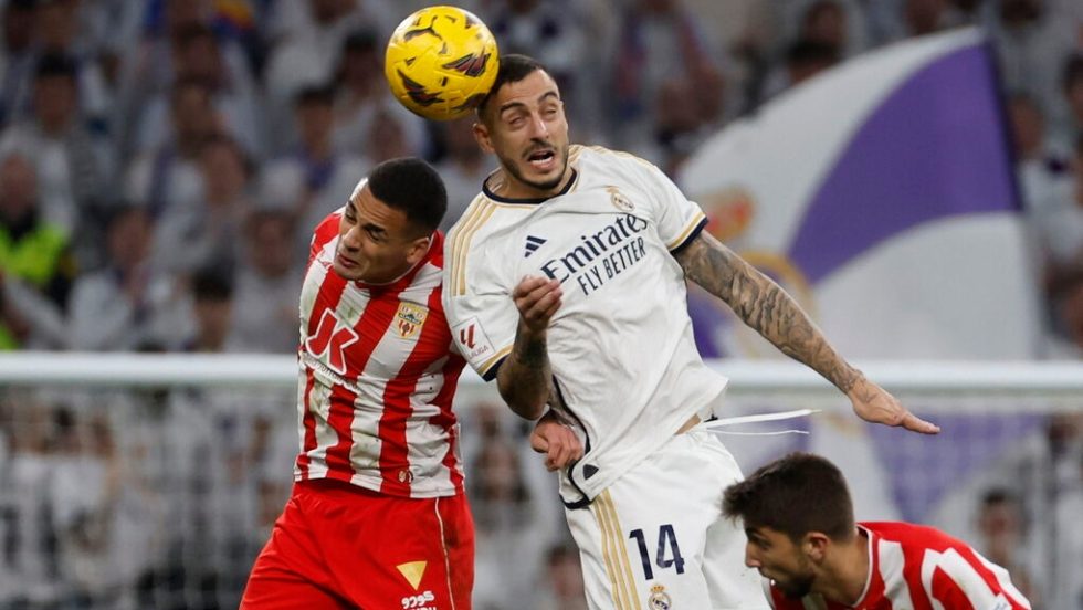 real madrid-almeria